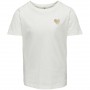 Camiseta Only Kita Ss Logo Top Jrs