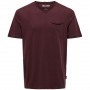 Camiseta Only & Sons Roy Reg Ss Slub Pocket Tee Noos