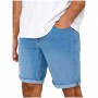 Pantalon Corto Only & Sons Ply Light Blue 6249 Denim Shorts