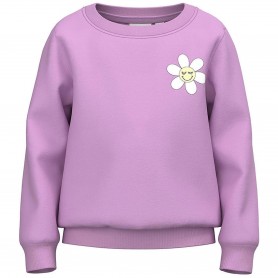 Sudadera Name It Vasacha Ls Sweat Unb K1