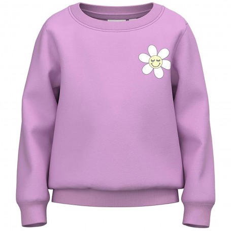 Sudadera Name It Vasacha Ls Sweat Unb K1