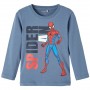 Camiseta Name It Jany Spiderman Ls Top Noos Mar