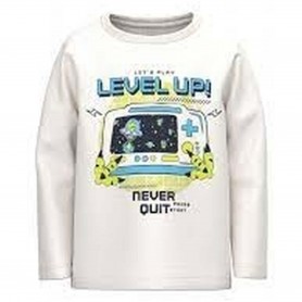 Camiseta Name It Vagno Ls Loose Top K1