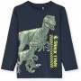 Camiseta Name It Josko Jurassic Ls Top Vde