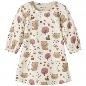 Vestido Name It Lascha Ls Dress