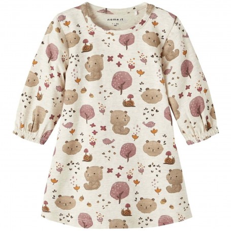 Vestido Name It Lascha Ls Dress