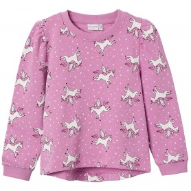 Sudadera Name It Vanja Ls Aop Sweat Unb L1