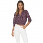 Camisa Only Jenny Ls Wrap Top Ptm