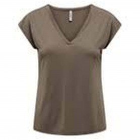 Camiseta Only Free Ss Modal V-Neck Top Jrs Noos