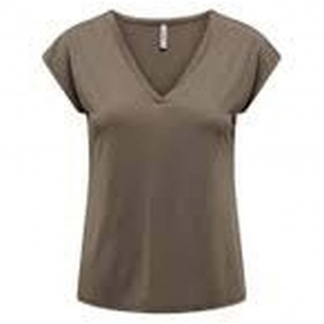 Camiseta Only Free Ss Modal V-Neck Top Jrs Noos