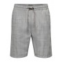 Pantalon Corto Only & Sons Linus 00261 Check Shorts Cs
