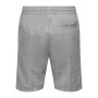 Pantalon Corto Only & Sons Linus 00261 Check Shorts Cs