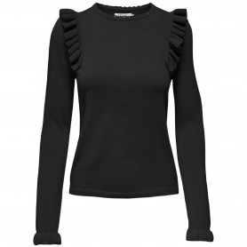 Jersei Only Leonora Ls O-Neck Cc Knt