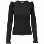 Jersei Only Leonora Ls O-Neck Cc Knt