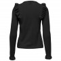Jersei Only Leonora Ls O-Neck Cc Knt