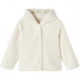 Chaqueta Name It Olive Teddy Card