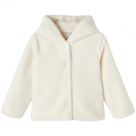 Chaqueta Name It Olive Teddy Card