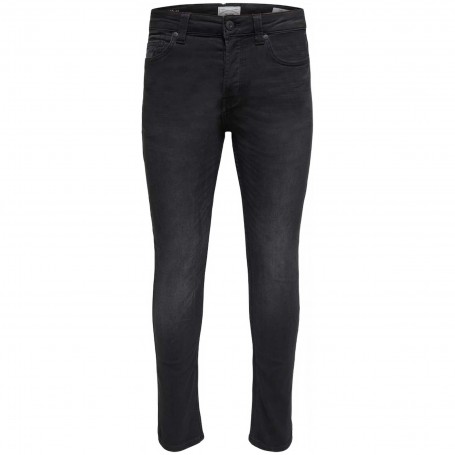Vaquero Only & Sons Loom Slim Jog Black 3231 Dnm Jns Noos