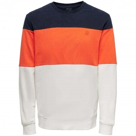 Sudadera Only & Sons Odis Life Reg Cb Crew Neck Sweat