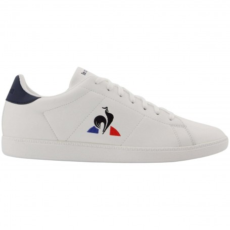 Zapatillas Le Coq Sportif Courtset Optical White/Dress Blue