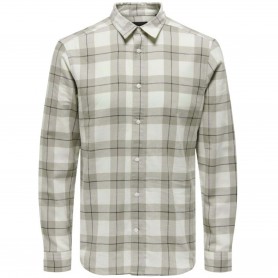 Camisa Only & Sons Ari Slim Check Shirt