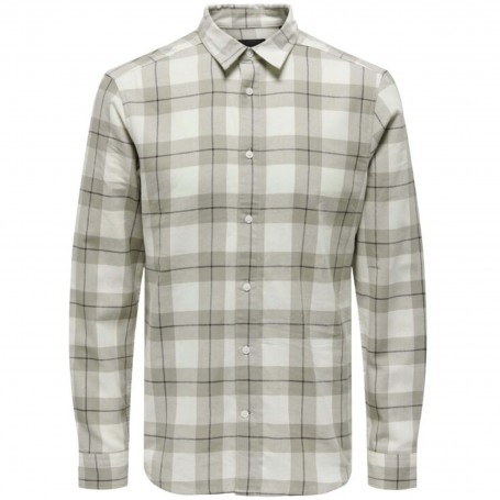 Camisa Only & Sons Ari Slim Check Shirt