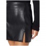 Falda Only Leni Faux Leather Slit Skirt Pnt Noos