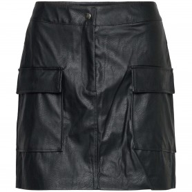 Falda Only Vera Faux Leather Skirt Cc Otw