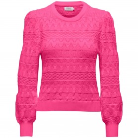 Jersei Only Andy Ls Structure O-Neck C Knt