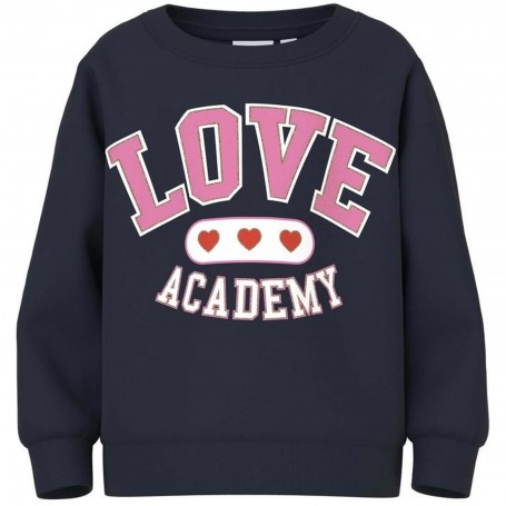 Sudadera Name It Viloui Ls Boxy Sweat Bru N