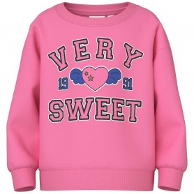 Sudadera Name It Viloui Ls Boxy Sweat Bru N